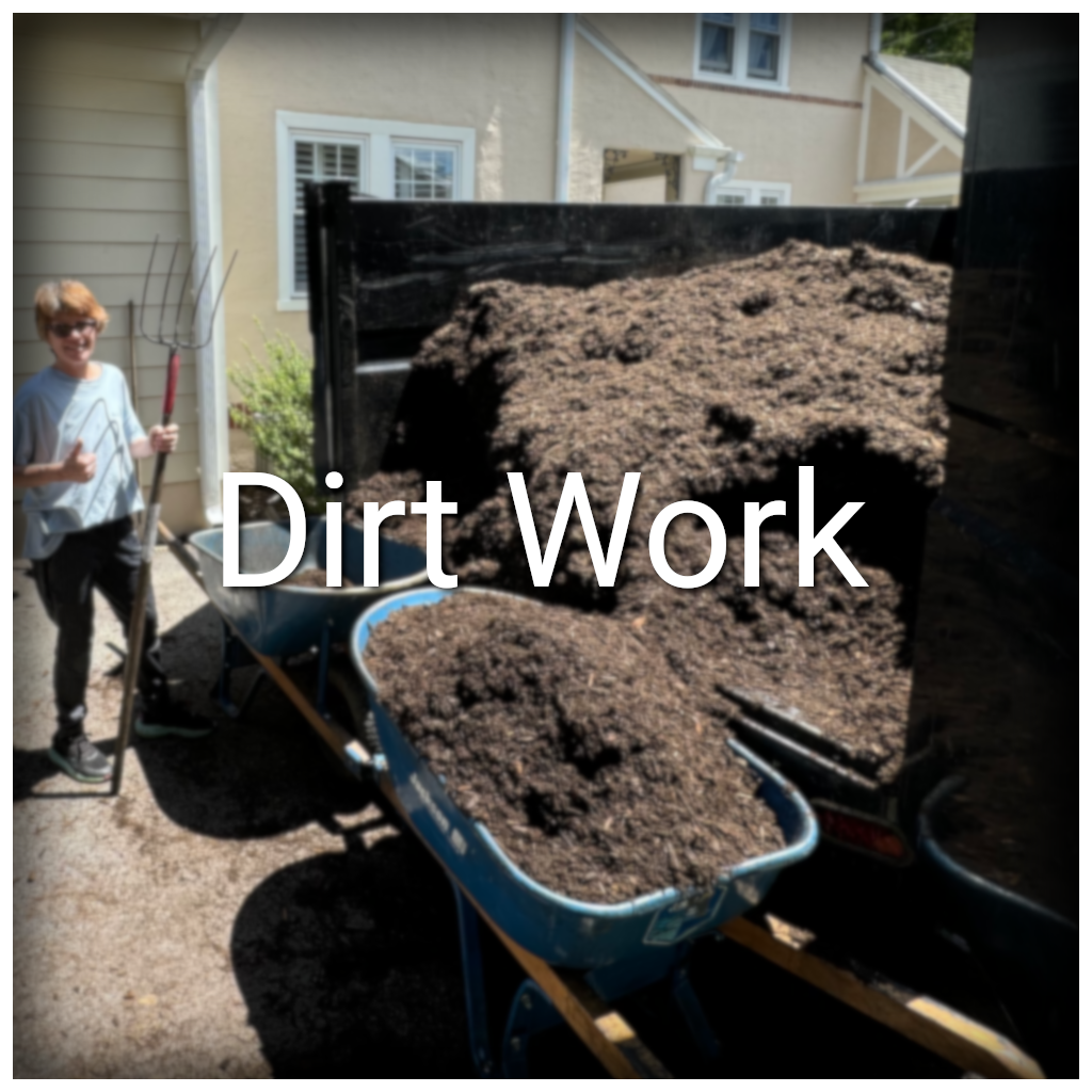 Button linking to the Dirt Work page